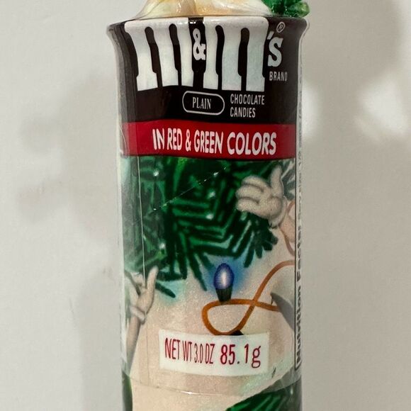 Vintage Green M&M Candy Ornament - Picture 6 of 10